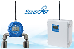 Wireless Gas Detection SensCast Sensidyne