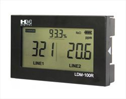 Bộ điều khiển đo độ dẫn điện Monitors LDM-100R HM Digital