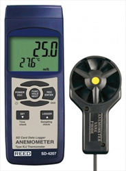 Máy đo tốc độ gió, nhiệt độ, độ ẩm REED SD-4207 