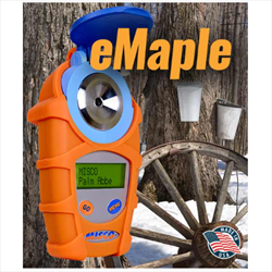 Khúc xạ kế Misco Maple Syrup Scales °F – MISCO eMaple