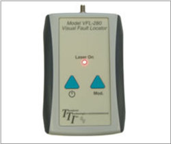 Fiber Optic Test Equipment VFL280 Terahertz