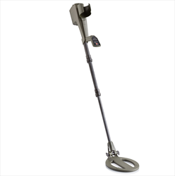 Metal detector for mines with a minimum amount of metal Foerster