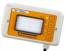 Crowcon F-Gas Detector SF6 Crowcon