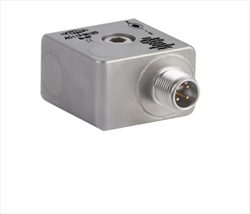 Biaxial accelerometer, 100 mV/g, with X and Z axis4, 4 pin M12 connector AC119-M12D CTC