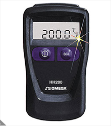 Thiết bị đo nhiệt độ tiếp xúc HH200A Omega