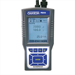 Máy đo pH, Oxy hòa tan  PH/DO 650 with NIST Traceable Calibration Report WD-35432-01 Oakton