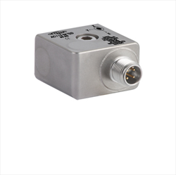Low Cost Triaxial Accelerometer, Connector / Cable, 100 mV/g, 4 pin M12 connector AC115-M12D CTC