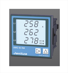 Đồng hồ đo công suất điện UMG 96RM-PN Janitza