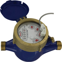 Đồng hồ đo lưu lượng nước Dwyer WMT2 Multi-Jet Water Meter