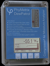 Compressed Air Moisture Analyzer DewPatrol PhyMetrix
