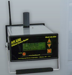 Máy đếm hạt bụi, máy đo độ bụi AA-3500 Environmental Devices