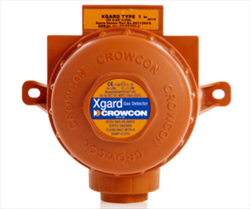 Fixed Point Gas Detector Xgard Crowcon