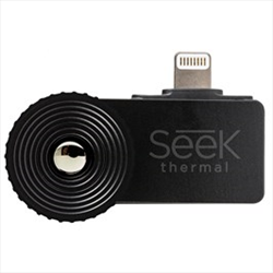 Máy chụp ảnh nhiệt, camera hồng ngoại CompactXR Extended Range Thermal Imaging Camera for iPhone LT-AAA Seek Thermal 