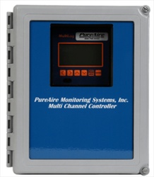 Controllers 4-8 Channel PureAire Monitoring Systems