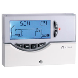 DIGITAL SOLAR CONTROLLER - ELIOS 25 - - Product available until stock is depleted TDSE16M Seitron