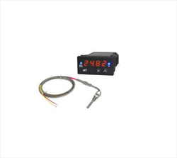 EGT Digital Pyrometer Gauge + Probe Kit - Diesel Commercial Industrial Series DP Schaevitz Alliance Sensor