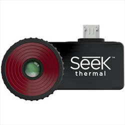 Máy chụp ảnh nhiệt, Camera nhiệt hồng ngoại Thermal CompactPRO Android UQ-AAAX Seek 