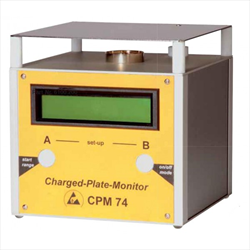 Charged Plate Monitor CPM74  Wolfgang Warmbier