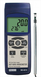 Máy đo tốc độ gió, nhiệt độ, độ ẩm REED SD-4214 