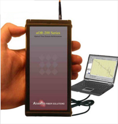 Máy đo quang OTDR trên PC UOR200F AFS