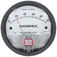 Đồng hồ đo chênh áp Dwyer 2000 Series Magnehelic Pressure Gauges