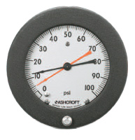 Đồng hồ đo áp suất Ashcroft Type 1339 Duplex Pressure Gauge