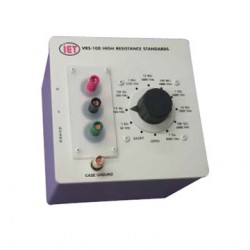 Hộp điện trở chuẩn 10 Precision Resistors 1K-1 Tohm, Rotary Dial VRS-100-10-1K-R0T IET Lab