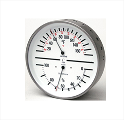 Humidity/Temperature Dial, Stainless Steel Case 5063-33 Abbeon Instrument
