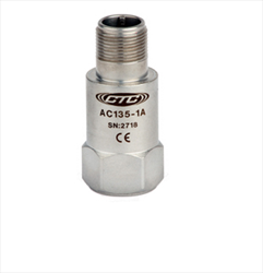500 mV/g Low Frequency Accelerometers AC135 CTC