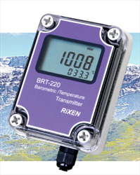 Cảm biến đo áp suất khí quyển, nhiệt độ Rixen BRT-220N 