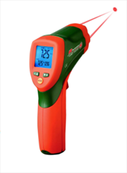 IR Thermometer with Color Alert System Lamotte