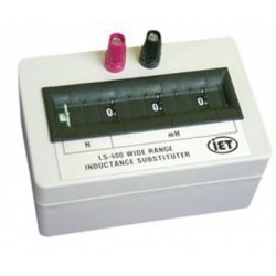 Hộp điện trở chuẩn Inductance Decade Box,Wide Range,0-9.999H LS-400 IET Lab