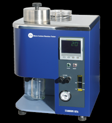 Carbon Residue Apparatus, Micro-Method, semi-automatic Coesfeld
