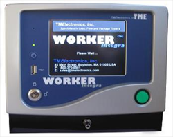 Leak Testers/Flow Testers TME WORKER Integra TM Electronics