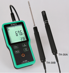 Đồng hồ đo nhiệt độ độ ẩm TH-3800 Rixen