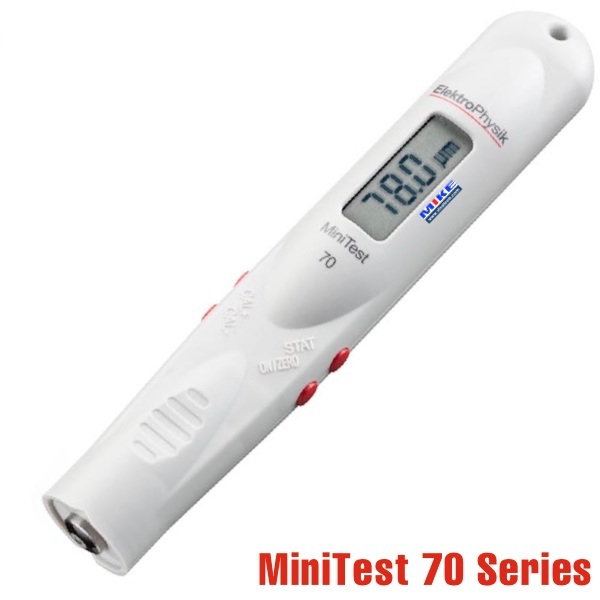 Minitest 70 Máy đo bề dày lớp phủ bỏ túi MiniTest 70 Series Elektro Physik