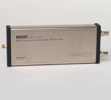 Thiết bị phân tích phổ Signal Hound BB60C — 6 GHz Real-time Spectrum ...