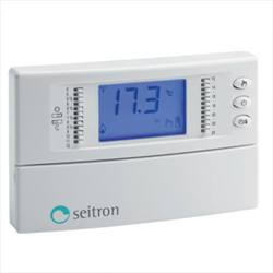 Digital Programmable Thermostat - Daily - Freetime Plus Via Radio   DCD01B Seitron