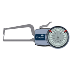 Đồng hồ đo độ dày thành ống Kroeplin D2R20