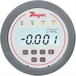 Bộ điểu khiển đo chênh áp Dwyer DH3 Digihelic Differential Pressure Controller