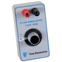 Thiết bị mô phỏng điện trở Time 1050 PT100 Simulator (°F) Time Electronics