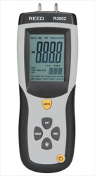Máy đo áp suất chân không, chênh áp REED R3002 