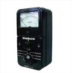 Đồng hồ đo điện trở Ohmmeter Simpson 372-3 Simpson