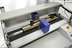 Automatic laser measuring station to check diameters and lengths of turned or ground parts Aeroel