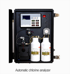 CL 4000 Automatic Chlorine Analyzer - Humas