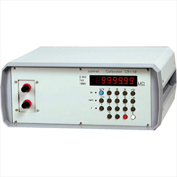 Resistance calibrator CR10 Calmet