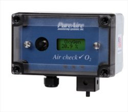 Oxygen Monitors 10+ Year Sensor PureAire Monitoring Systems
