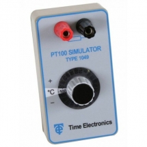 Thiết bị mô phỏng cảm biến nhiệt độ Time 1049 PT100 Simulator (°C) Time Electronics