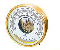 Áp Kế No.7610-20, Sato, Aneroid Barometer with Thermometer, No.7610-20, Sato