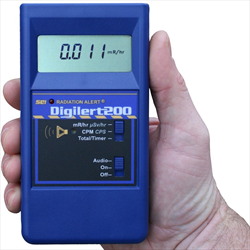Máy đo phóng xạ, bức xạ Radiation Alert Digilert 200 Handheld Radiation Survey Meter - SE International